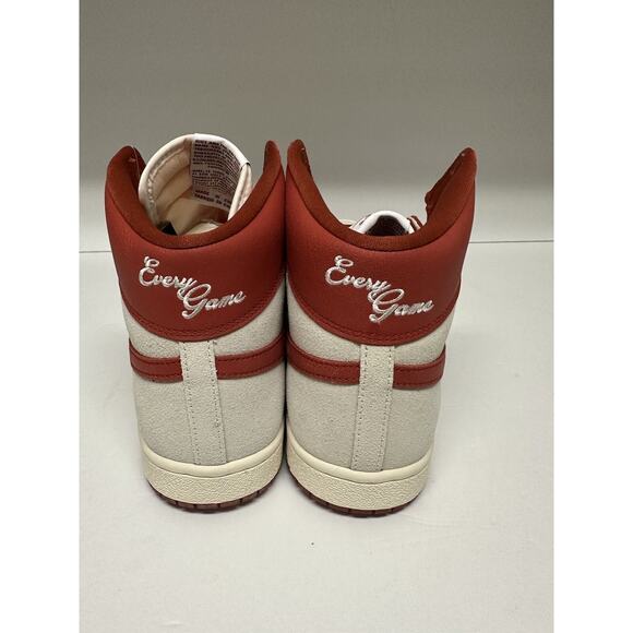 DS Jordan Air Ship PE SP Mid Every Game - Dune Red SZ 12.5 Damaged Box main image 6